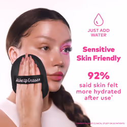 The Original MakeUp Eraser  7-Day Set  Erase All Makeup With Just Water  Including Waterproof Mascara  Eyeliner  Foundation  Lipstick  Sunsc