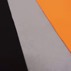 Singer Fabric  100% Polyester  36 inch  Black  Grey  Orange  3 PCs Felt Precut