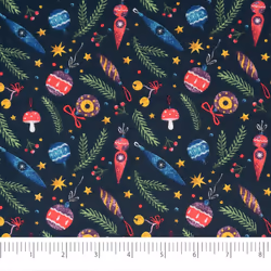 Singer  100% Cotton  Nutcracker 5 Pc Bundle
