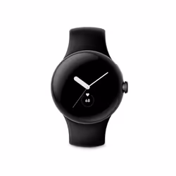 Google Pixel Watch, AMOLED, Touchscreen, 32 GB, Wi-Fi, GPS (satellite)