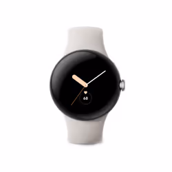 Google Pixel Watch, AMOLED, Touchscreen, 32 GB, Wi-Fi, GPS (satellite)
