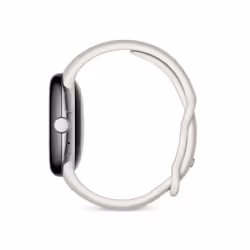 Google Pixel Watch AMOLED 41 mm Digital Touchscreen Silver Wi-Fi GPS (satellite)