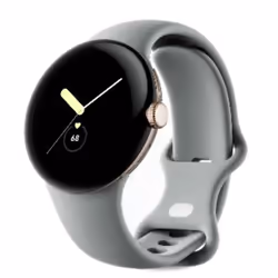 Google Pixel Watch, AMOLED, Touchscreen, 32 GB, Wi-Fi, GPS (satellite)