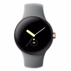 Google Pixel Watch AMOLED 41 mm Digital Touchscreen 4G Gold Wi-Fi GPS (satellite)