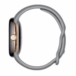 Google Pixel Watch AMOLED 41 mm Digital Touchscreen 4G Gold Wi-Fi GPS (satellite)