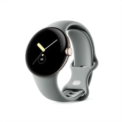 Google Pixel Watch LTE 41mm Champagne Gold Stainless Steel Hazel Activ