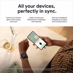 Google Pixel Watch LTE 41mm Champagne Gold Stainless Steel Hazel Activ - Additional view 6
