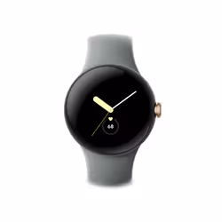 Google Pixel Watch, AMOLED, Touchscreen, 32 GB, Wi-Fi, GPS (satellite)