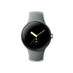 Google Pixel Watch AMOLED 41 mm Digital Touchscreen Gold Wi-Fi GPS (satellite)