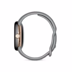 Google Pixel Watch AMOLED 41 mm Digital Touchscreen Gold Wi-Fi GPS (satellite)