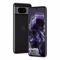 Google Pixel 8 , 15.8 cm (6.2"), 1080 x 2400 pixels, 8 GB, 256 GB, 50 MP, Black