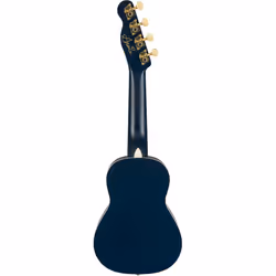 Fender Grace Vanderwaal Moonlight Soprano Ukulele Bundle with Hard Case  Tuner  Strap  Fender Play Online Lessons  and Austin Bazaar Instructional DVD