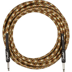 Fender 18.6-Foot Professional Tweed Instrument Cable  Straight-Straight  Desert Camo - 1 Pack