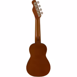 Fender Venice Soprano Ukulele - Natural Bundle with Gig Bag and Tuner