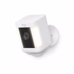 Ring SLC Plus, Battery, White, IP security camera, Outdoor, Wireless, Ceiling/wall, White, Box