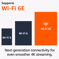 Amazon Fire TV Stick 4K Max streaming device 16gb | supports Wi-Fi 6E
