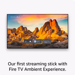 Amazon Fire TV Stick 4K Max streaming device 16gb | supports Wi-Fi 6E