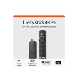 Amazon Fire TV Stick 4K Max streaming device 16GB Wi-Fi 6E,