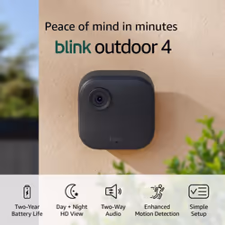 Blink B0B1N721HQ security camera Cube IP security camera Outdoor Wall