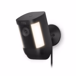 Ring SLC Pro, Plug-In, Black, IP security camera, Outdoor, Wireless, Ceiling/wall, Black, Box