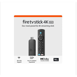 Amazon Fire TV Stick 4K Max streaming device 16GB Wi-Fi 6E,