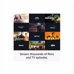 Amazon Fire TV Stick 4K Max streaming device 16GB Wi-Fi 6E,