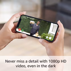 Ring Video Doorbell Wired with Ring Chime Doorbell + Chime