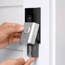 Ring Battery Doorbell Plus Black, Nickel - Additional view 5