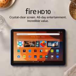 Amazon Fire HD 10 Cortex 32 GB 25.6 cm (10.1") 3 GB Wi-Fi 5 (802.11ac) Fire OS Blue