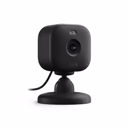 Amazon Blink Mini 2, IP security camera, Indoor & outdoor, Wireless, Amazon Alexa, Desk/Wall, Black