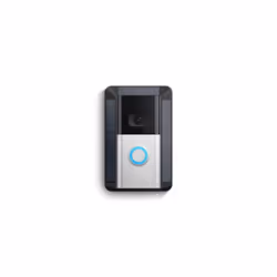Solar Charger (2nd Generation) for Battery Doorbells - Video Doorbell 3, Video Doorbell 3 Plus, Video Doorbell 4, Battery Vid ...