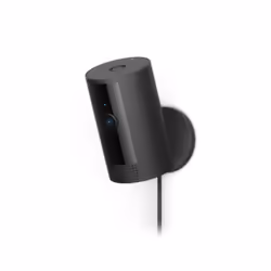 Ring Naboom, IP security camera, Indoor, Wireless, Wall, Black, China