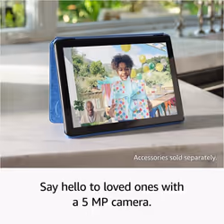 Amazon Fire HD 10 tablet, built for relaxation, 10.1" vibrant Full HD screen,