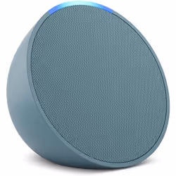 Amazon Echo Pop, Amazon Alexa, Round, Green, Android, Fire OS, iOS, 4.95 cm, Buttons