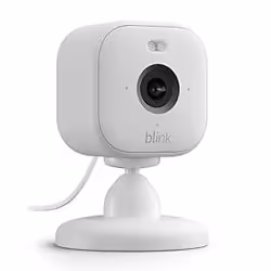 Blink B0BWX1H9FG, IP security camera, Indoor & outdoor, Wired, Amazon Alexa, Desk/Wall, White