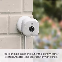 Blink B0BWX1H9FG security camera Cube IP security camera Indoor & outdoor 1920 x 1080 pixels Desk/Wall
