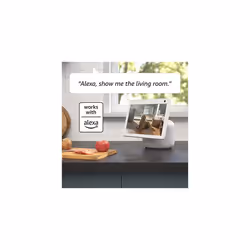 Blink Mini Pan-Tilt Camera | Rotating indoor plug-in smart security camera, two-way audio, HD video, motion detection, Works with Alexa, (Black)