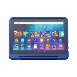Kid-Friendly Case for Fire HD 10 tablet | Only compatible with 13th generation tablet (2023 release), for ages 6+, Nebula