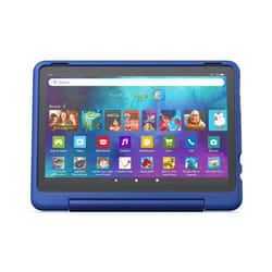 Kid-Friendly Case for Fire HD 10 tablet | Only compatible with 13th generation tablet (2023 release), for ages 6+, Nebula