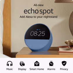 Amazon B0C2SNFQXC virtual assistant device