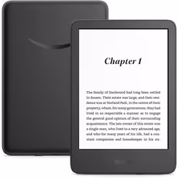 Amazon Kindle, 15.2 cm (6"), AZW, AZW3, DOC, DOCX, HTML, MOBI, PDF, PRC, TXT, ePub, AAX, GIF, JPEG, PNG, PMP, 16 GB