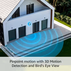 Ring Stick Up Cam Pro Plug-in Box IP security camera Indoor & outdoor Ceiling/Wall/Desk