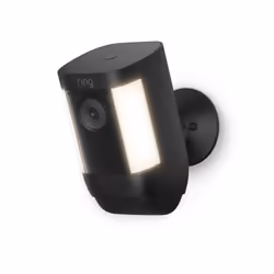 Ring SLC Pro, Battery, Black, IP security camera, Outdoor, Wireless, Ceiling/wall, Black, Box