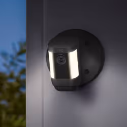 Ring Spotlight Cam Pro, Wired, Black