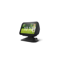 Echo Show 5 (3rd Gen) Adjustable Stand with USB-C Charging Port | Charcoal