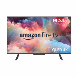 Amazon Fire TV 50 Omni QLED Series 4K UHD smart TV Dolby Vision IQ Fire TV Ambient Experience local dimming handsfree wit