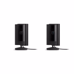 Ring Naboom, IP security camera, Indoor, Wireless, Wall, Black, China