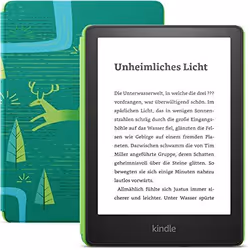 Amazon DEV220302-02, 17.3 cm (6.8"), E Ink Carta, AZW, AZW3, DOC, DOCX, HTML, MOBI, PDF, PRC, TXT, AAX, GIF, JPEG, PNG, PMP