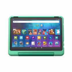 Kid-Friendly Case for Fire HD 10 tablet | Only compatible with 13th generation tablet (2023 release), for ages 6+, Mint