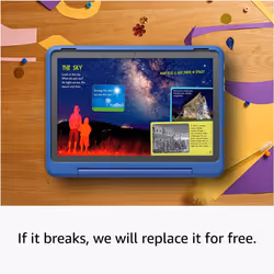 Amazon Fire HD 10 Kids Pro tablet  ages 6 to 12, 10.1 brilliant screen Mint